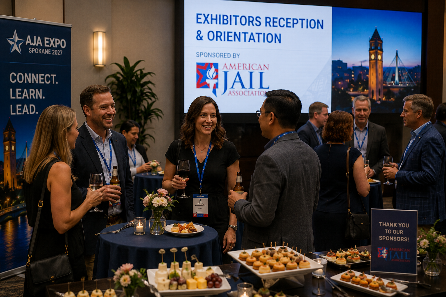 Exhibitors Reception and Orientation