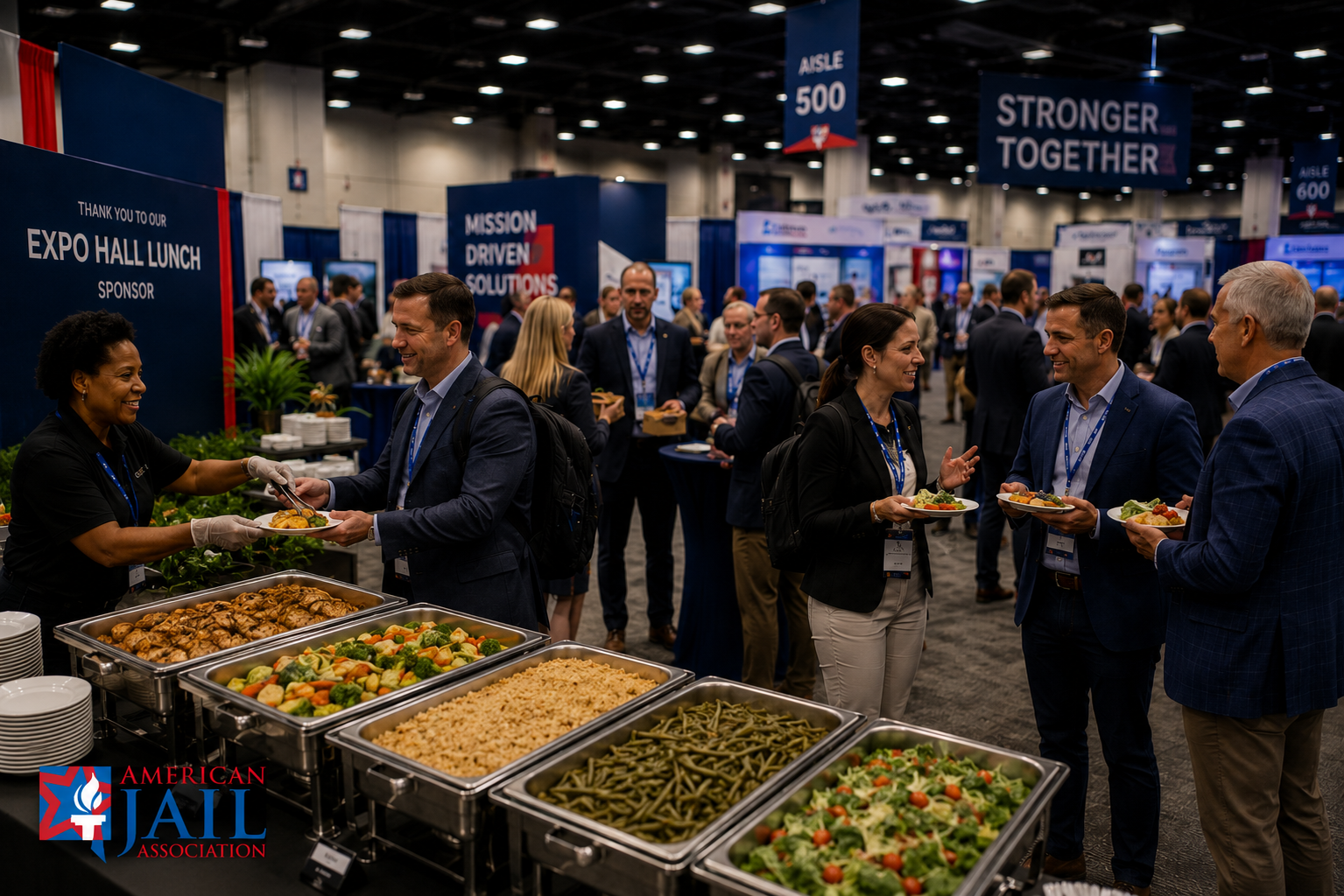 Expo Hall Lunch Tickets