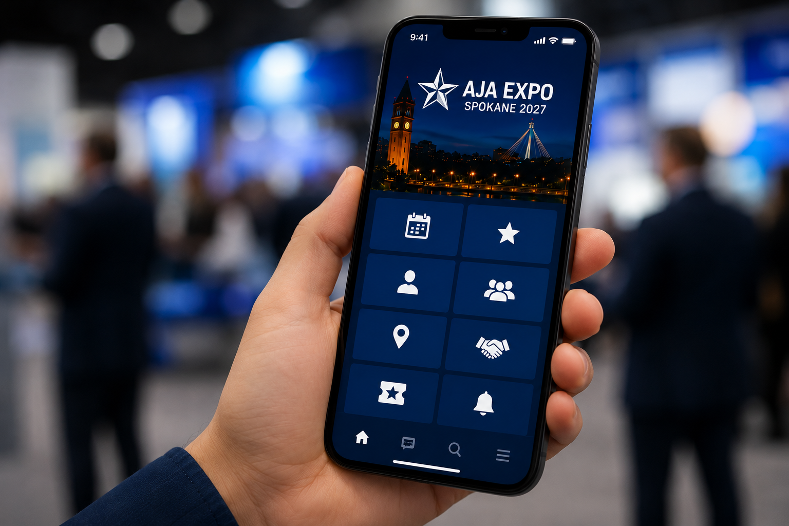 AJA Conference Mobile App