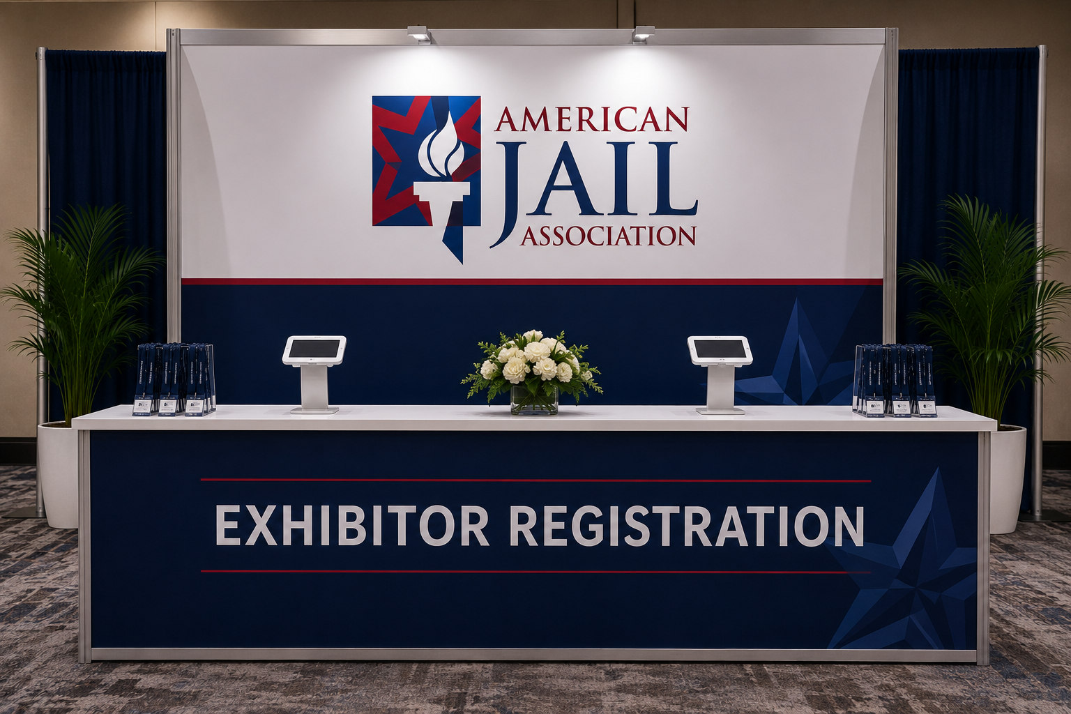 Exhibitor Registration Booth Logo