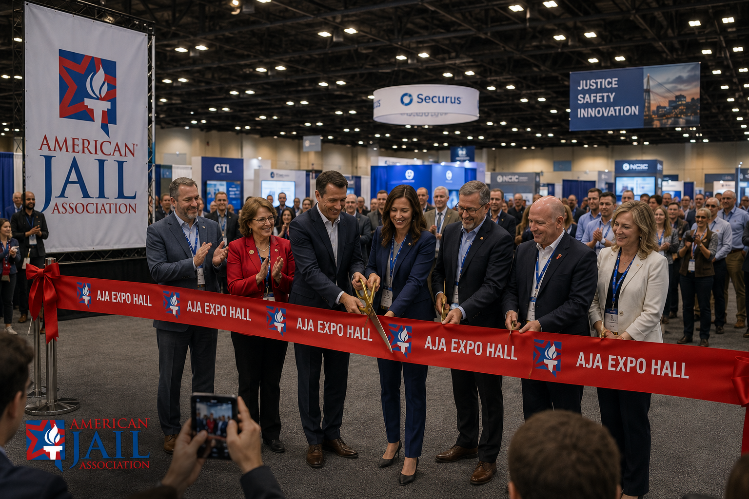 Expo Hall Ribbon Cutting
