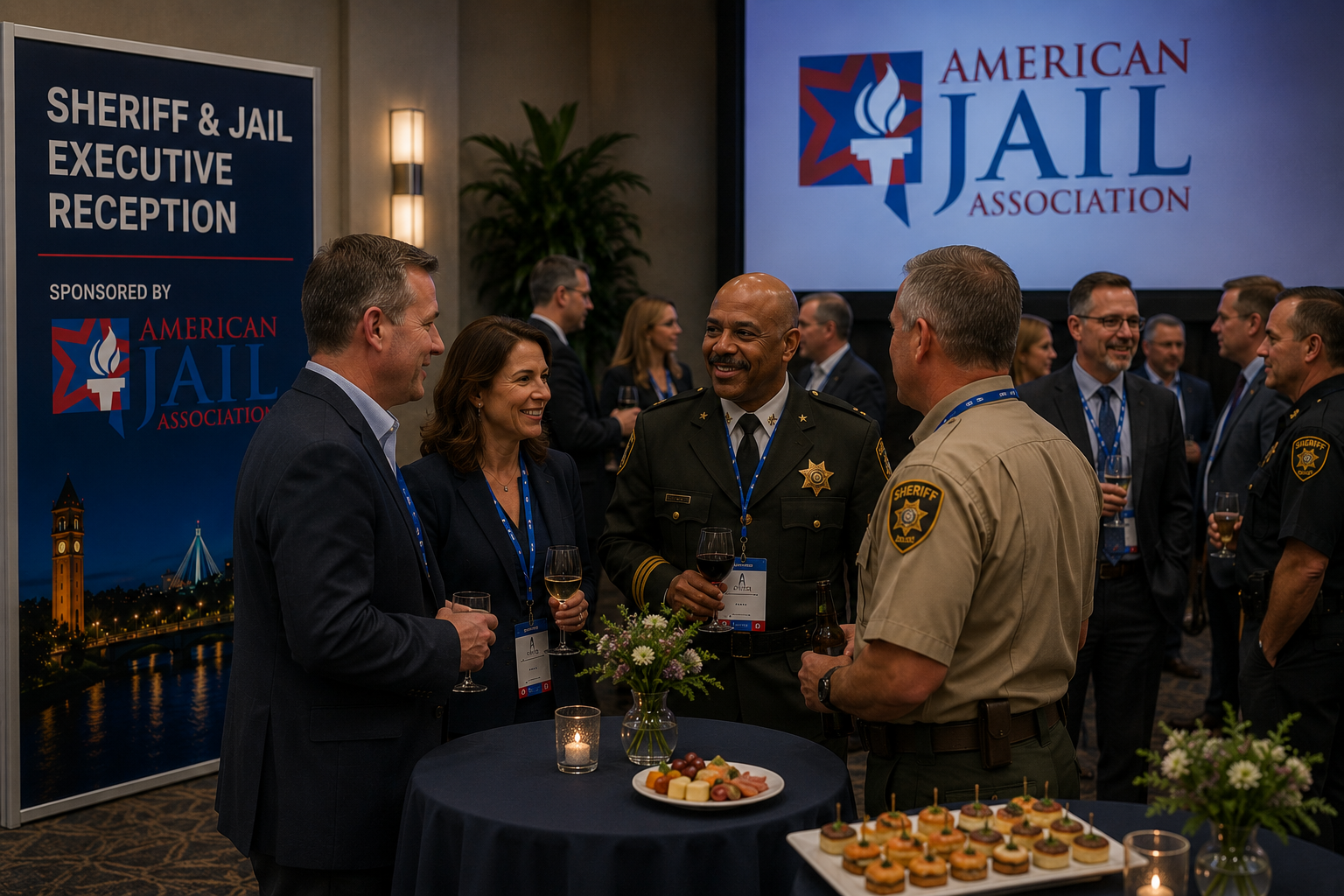Sheriffs and Jail Executives Reception