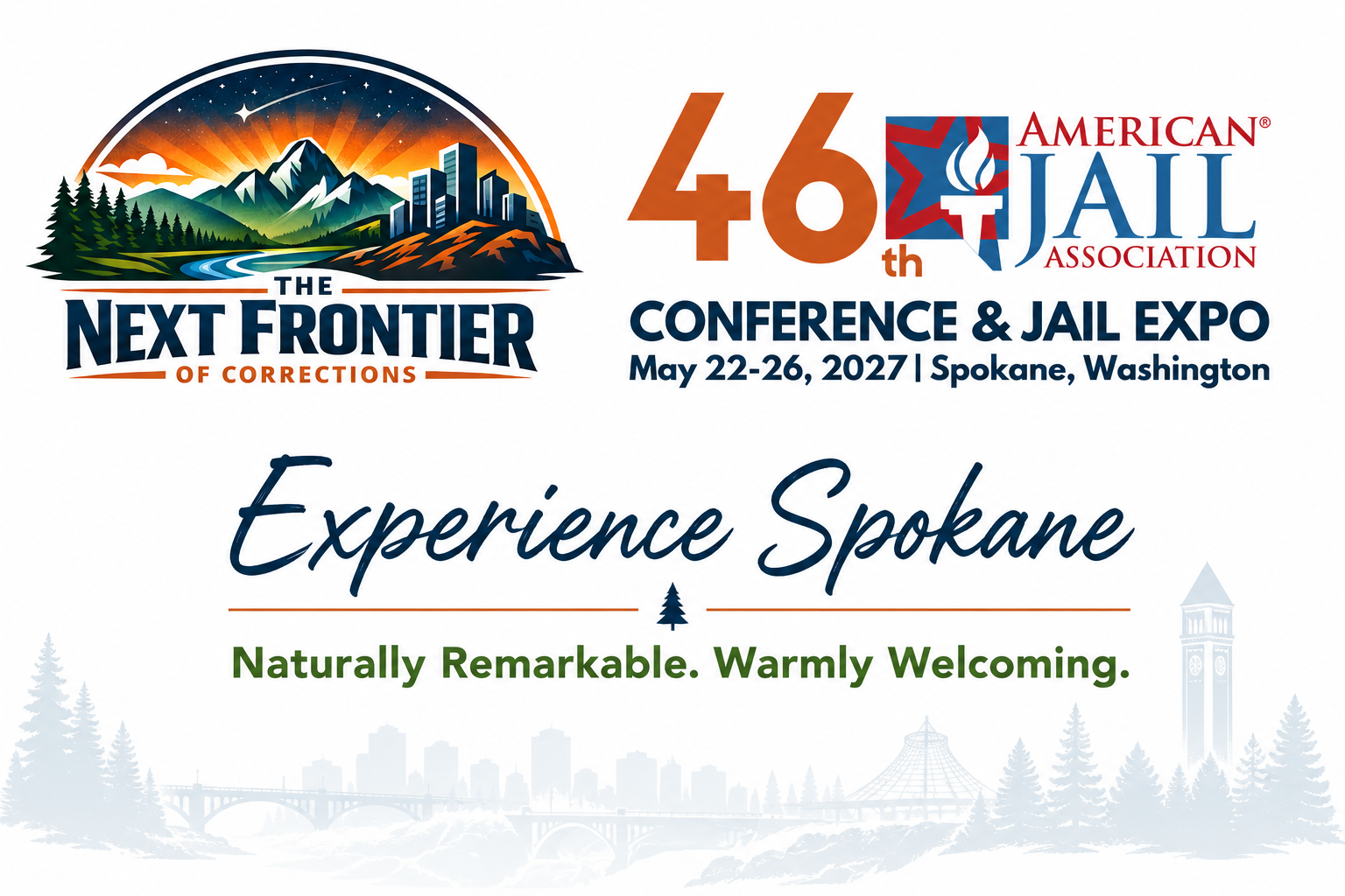 AJA 2027 Conference & Jail Expo Spokane Washington
