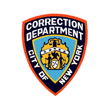 New York City Department of Correction Patch
