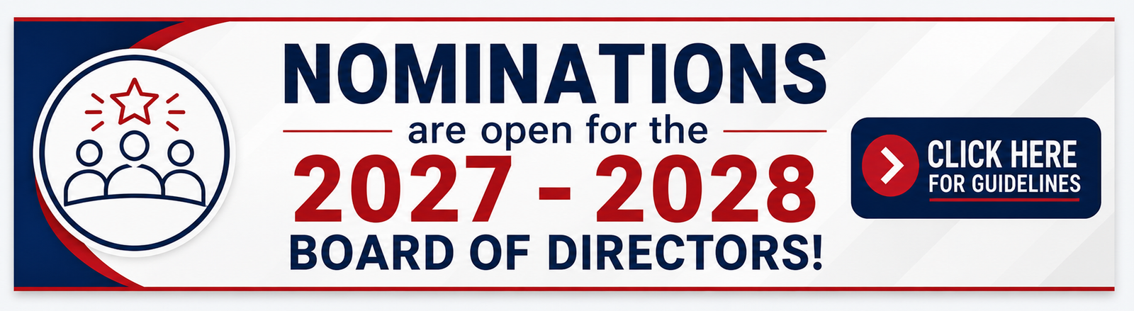 Nominations are open for the 2027-2028 AJA Board of Directors. Click here for guidelines.
