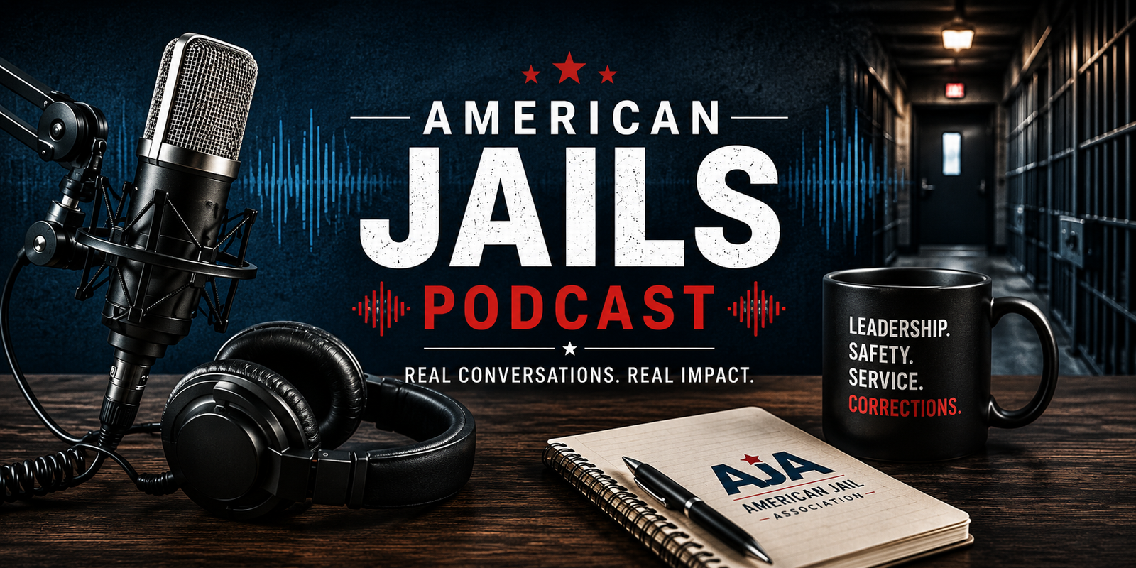 American Jails Podcast Banner